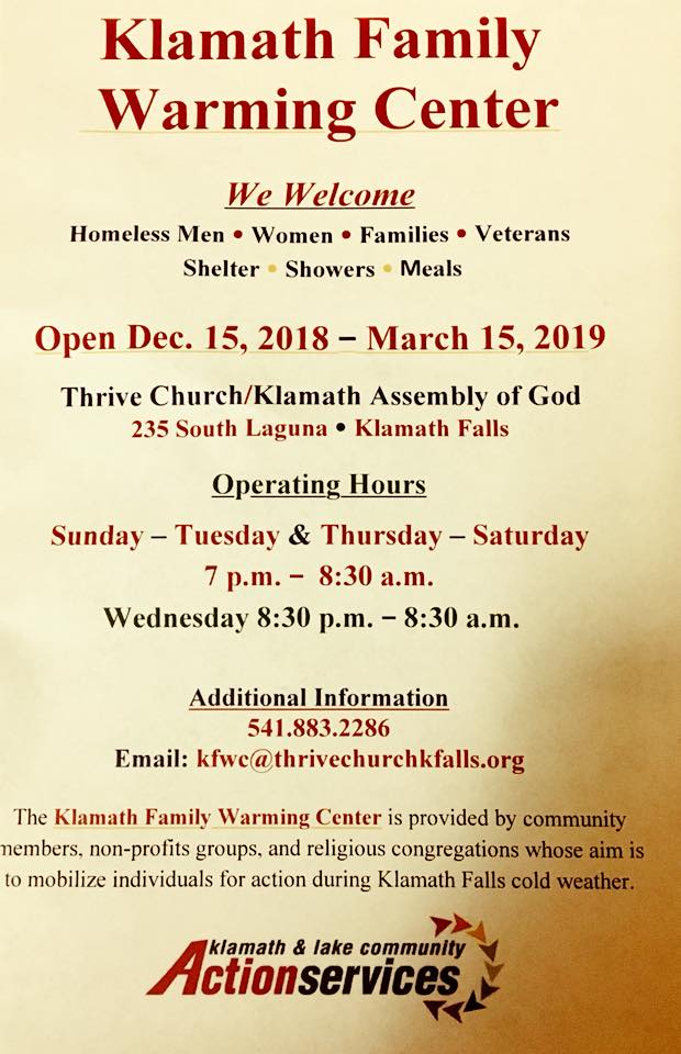 Klamath Family Warming Center