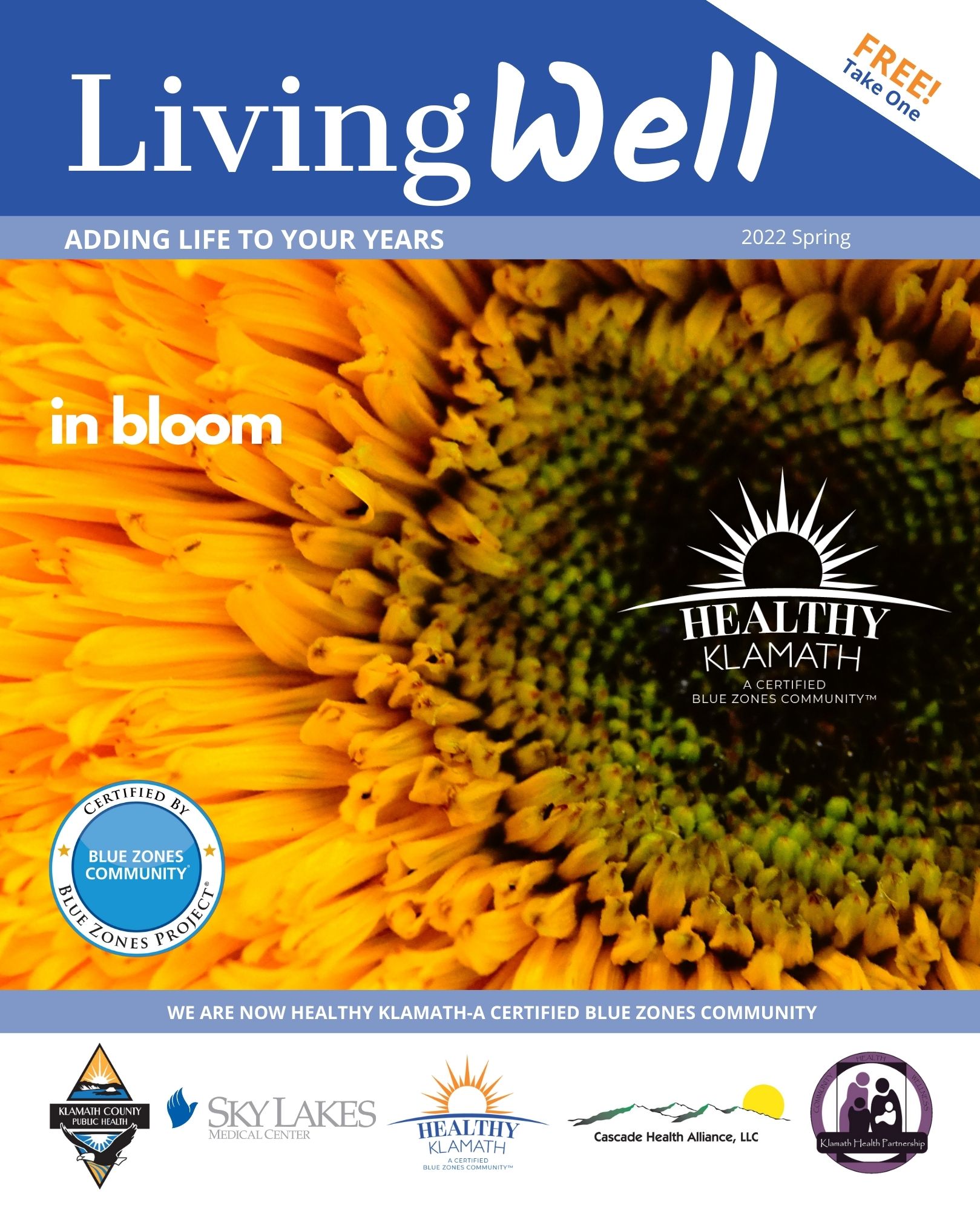 Living Well Magazine Spring 2022